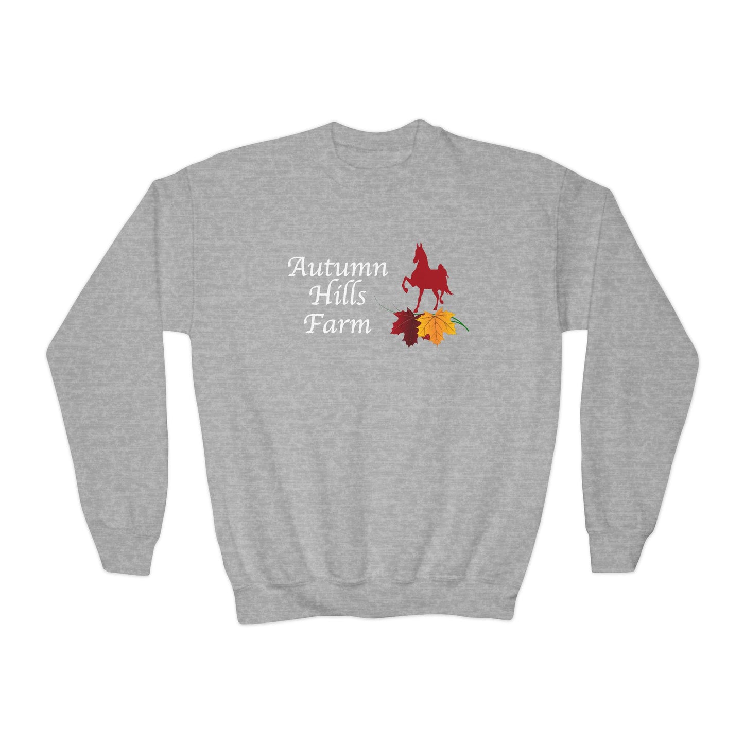 Classic Youth Crewneck Sweatshirt