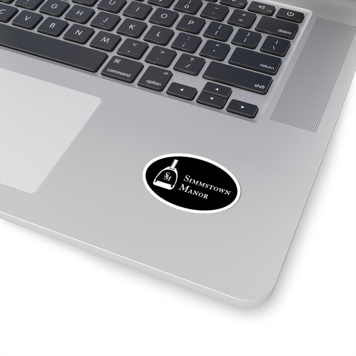 Stickers - 2 sizes, clear or white trim