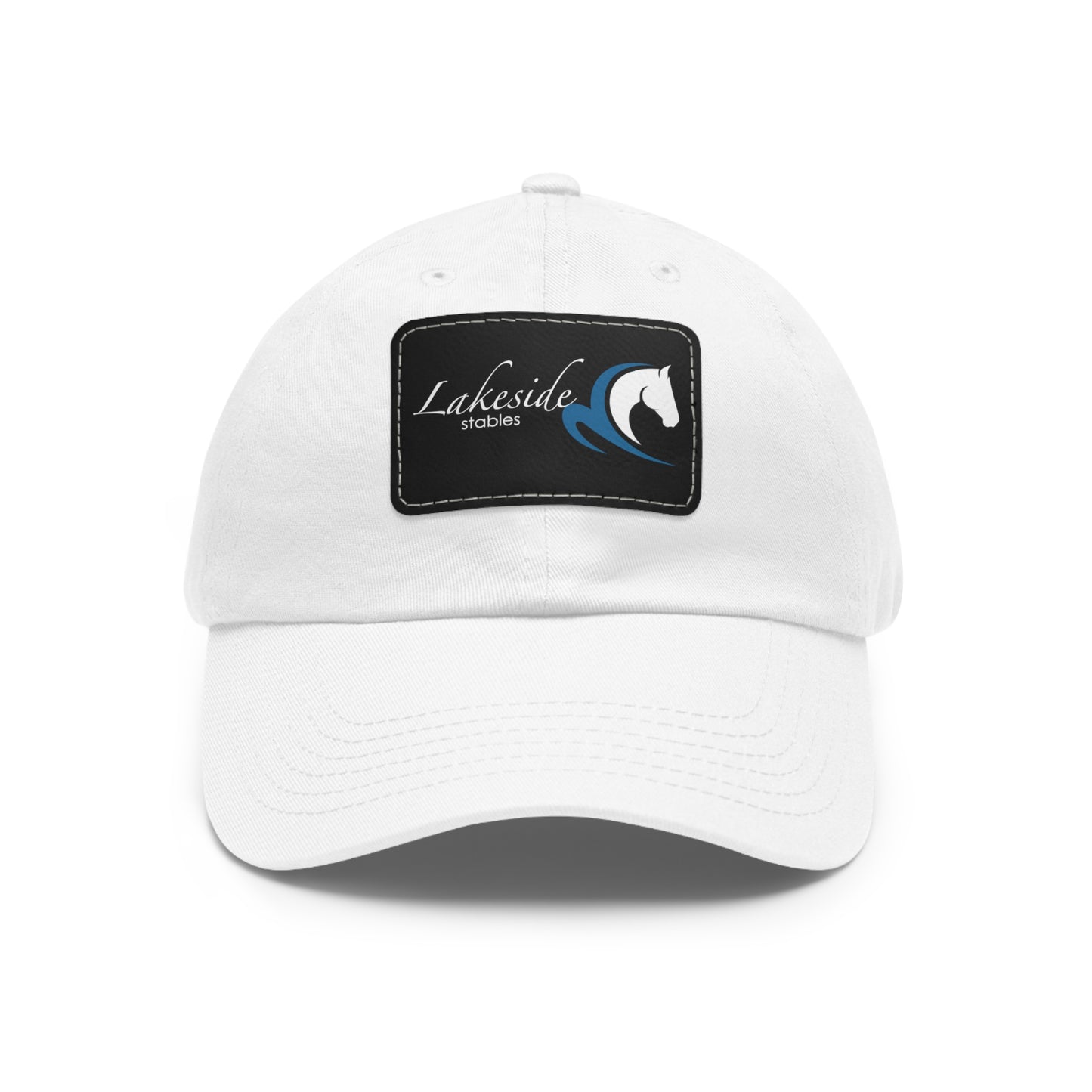 Leather Patch Hat