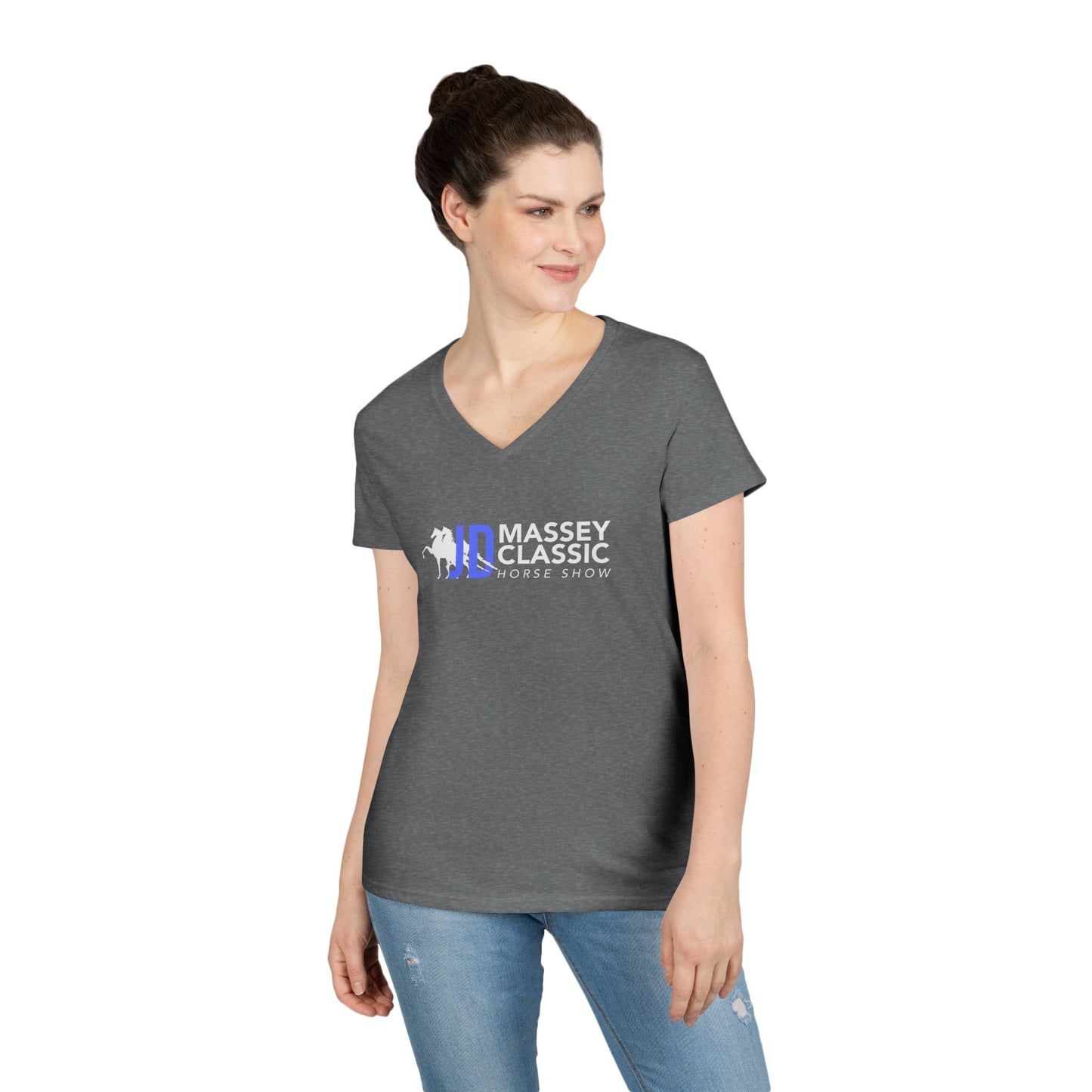 Ladies V-Neck Tee
