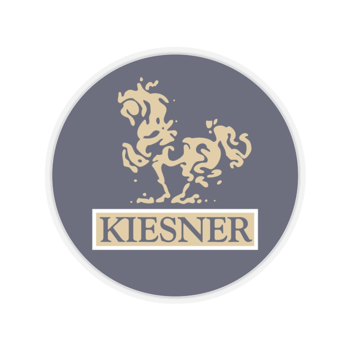 Stickers - 2 sizes, clear or white trim