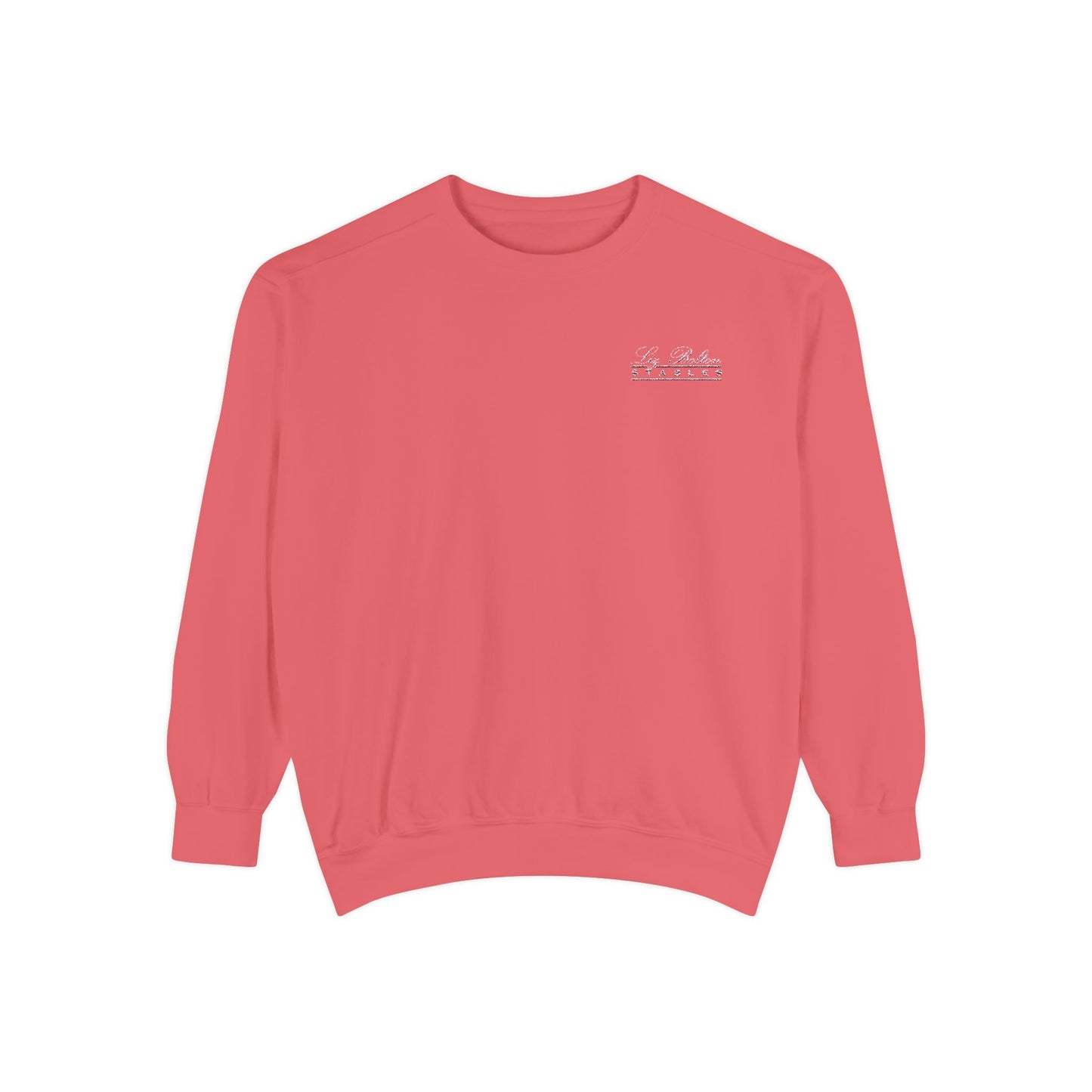 Comfort Colors Embroidered Sweatshirt