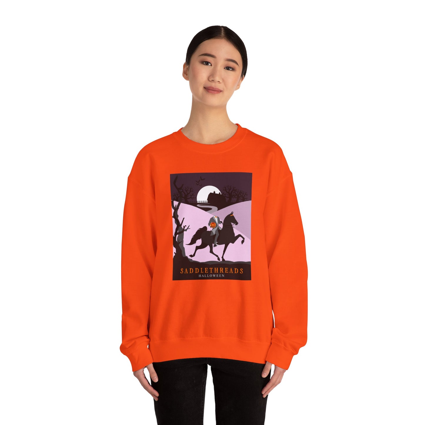 Headless Horseman Crewneck - Halloween 2025