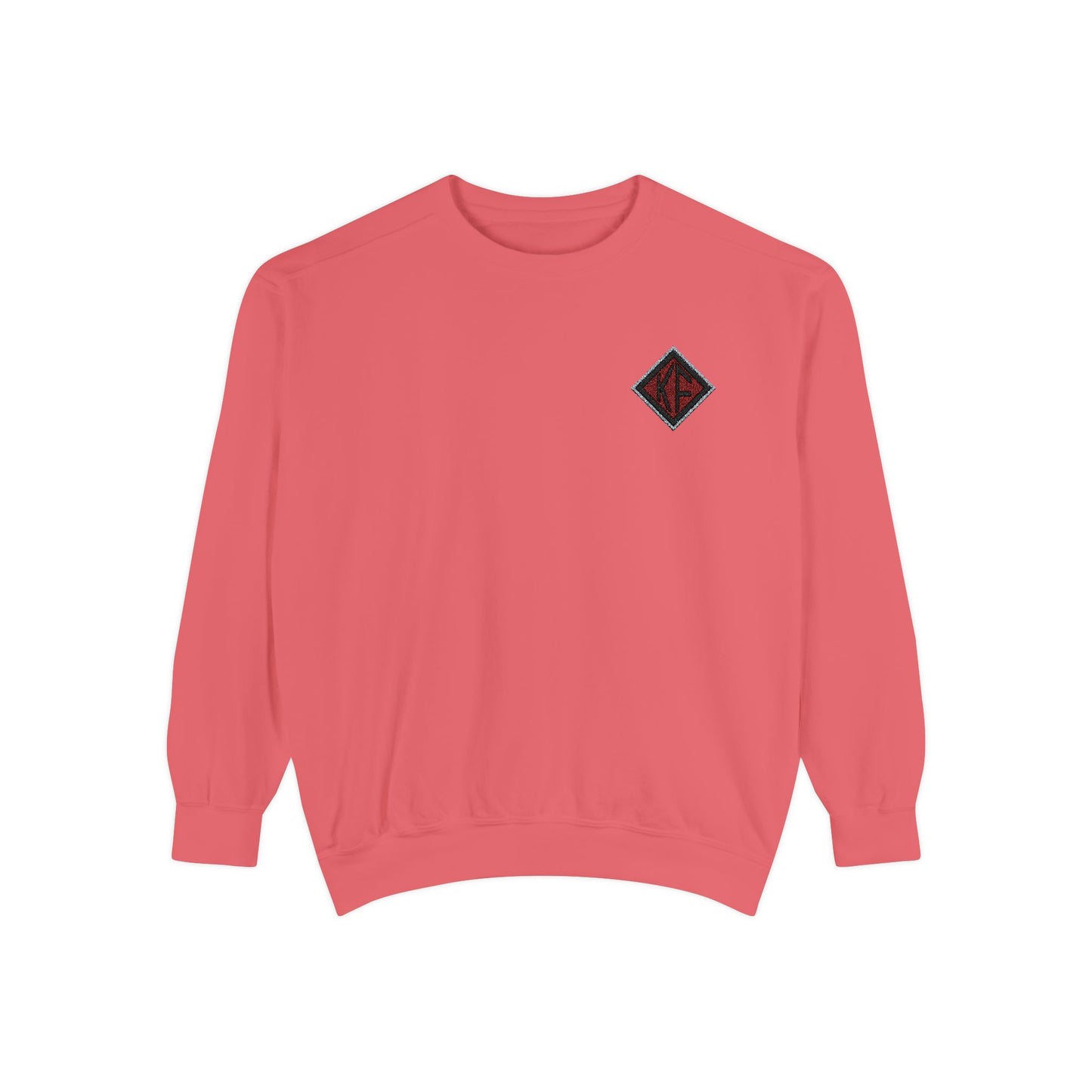 Comfort Colors Embroidered Sweatshirt