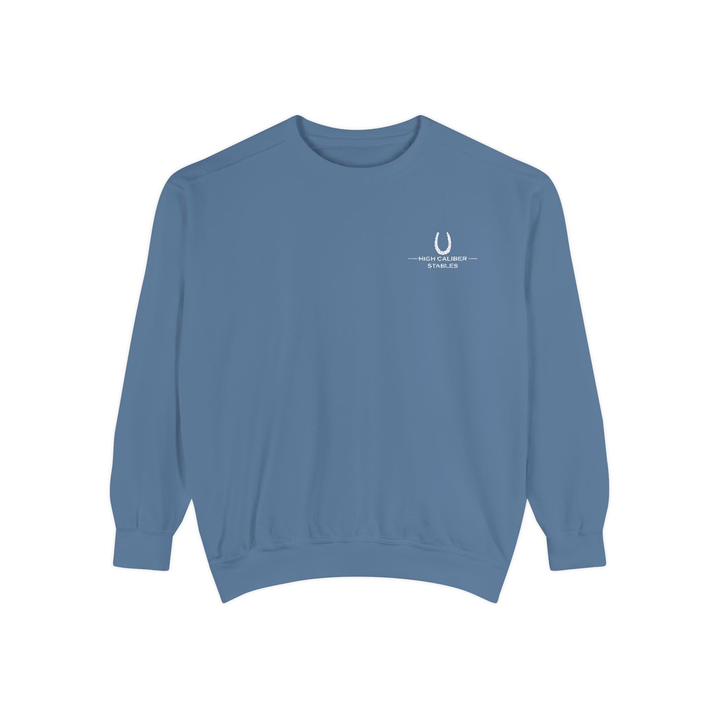 Comfort Colors Embroidered Sweatshirt