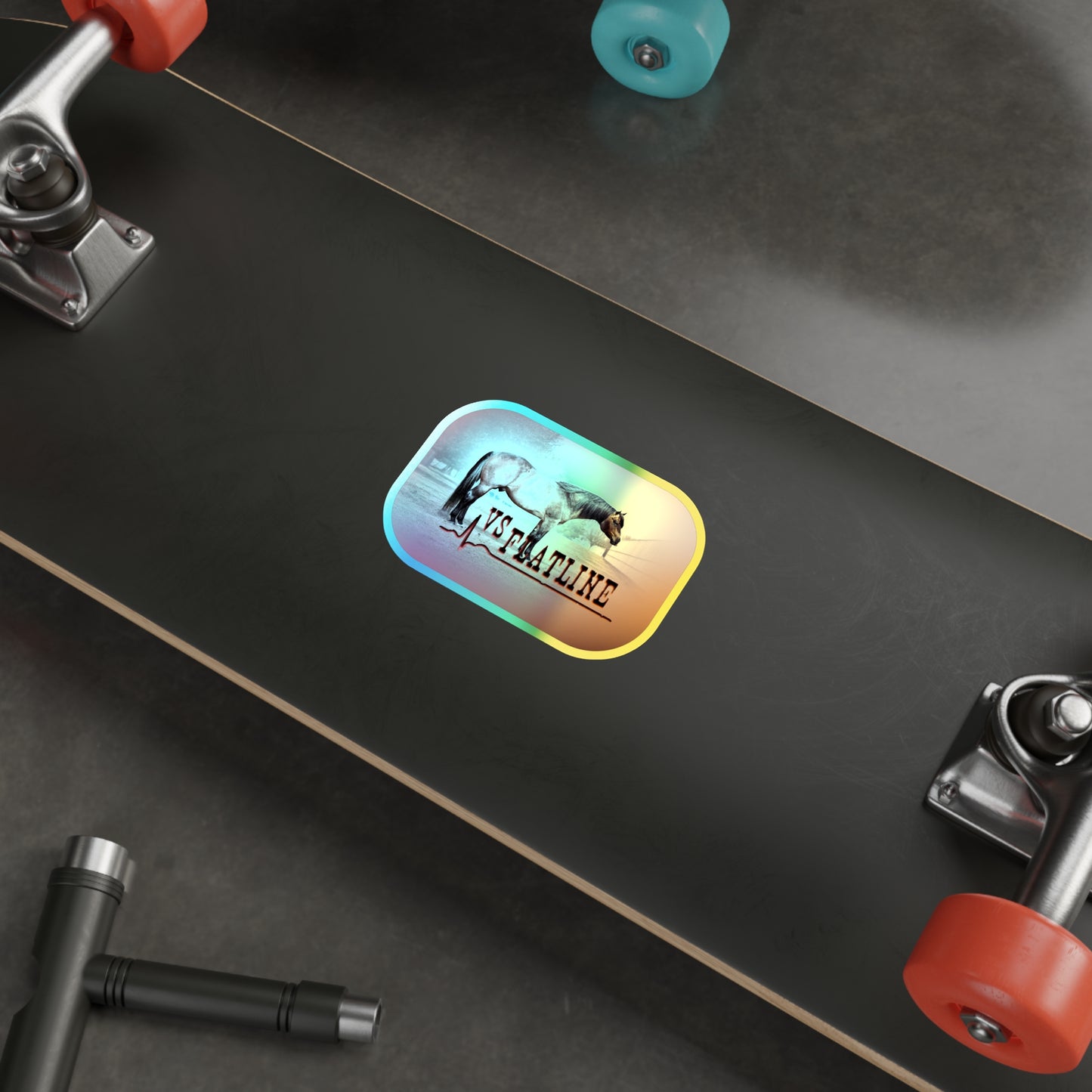 Holographic Sticker 4
