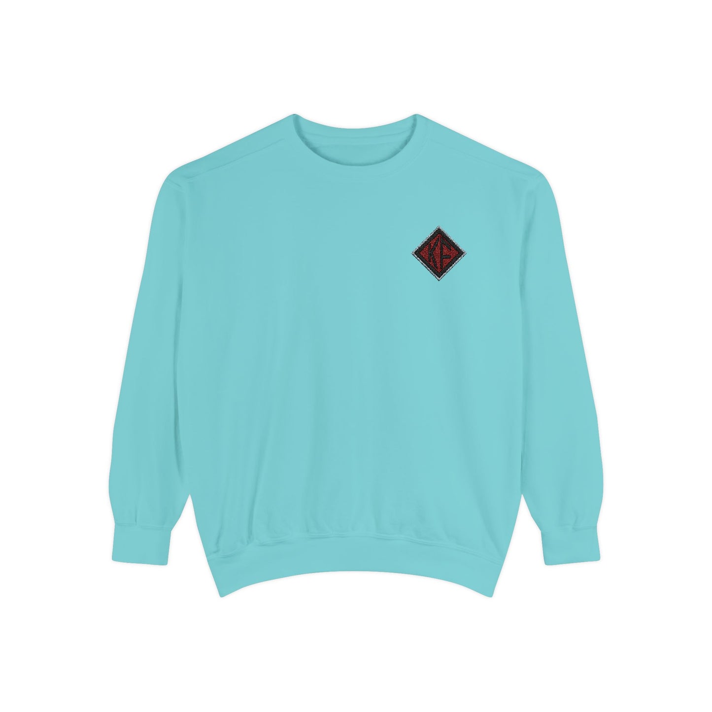 Comfort Colors Embroidered Sweatshirt