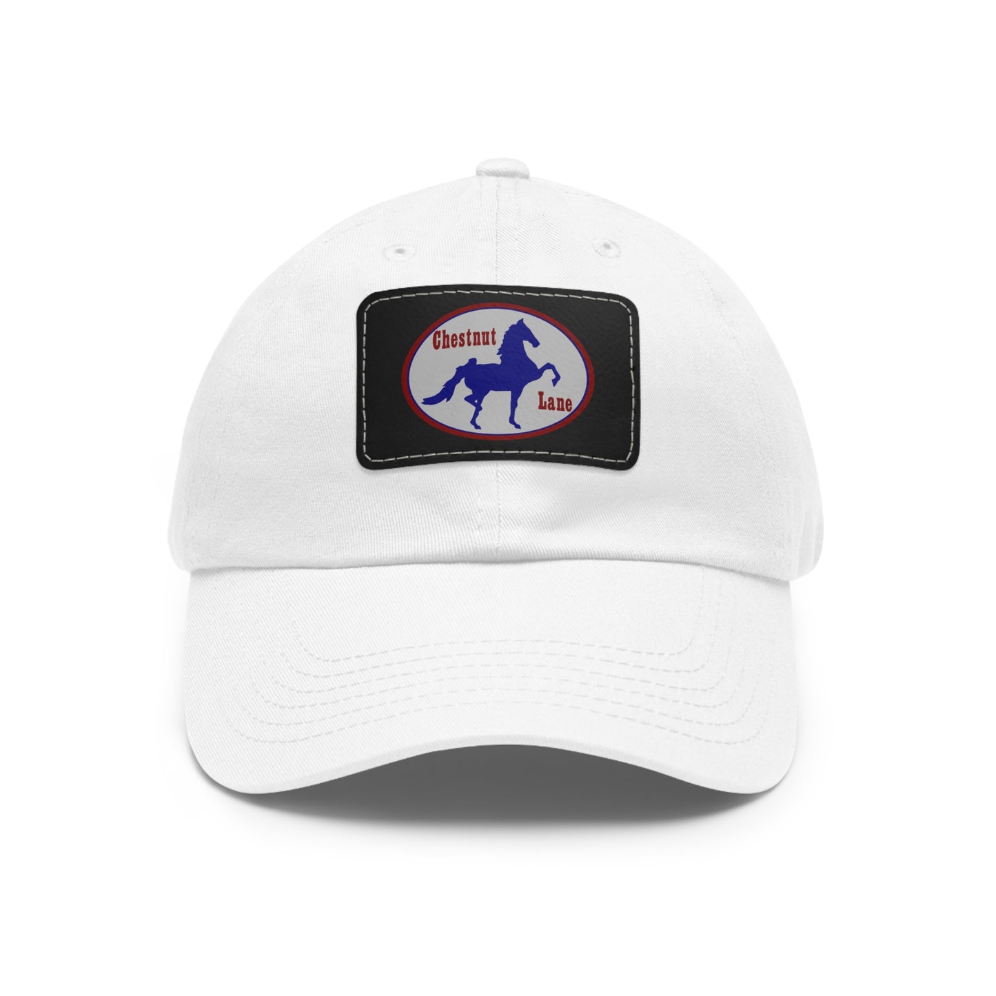 Leather Patch Hat