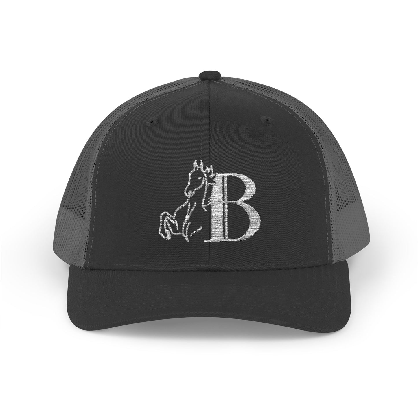 Embroidered Trucker Cap
