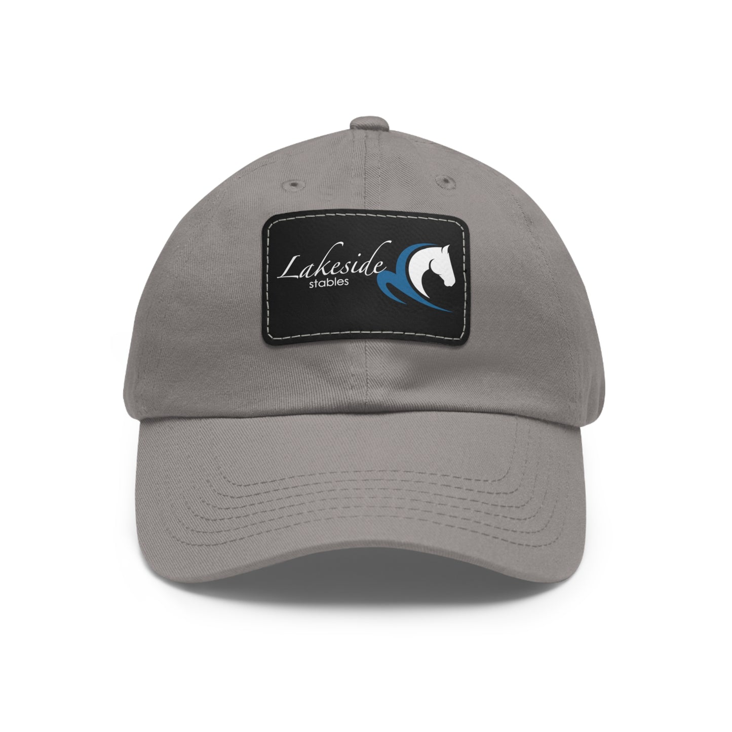 Leather Patch Hat