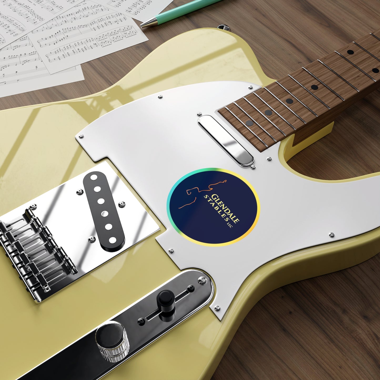 Holographic Sticker 4