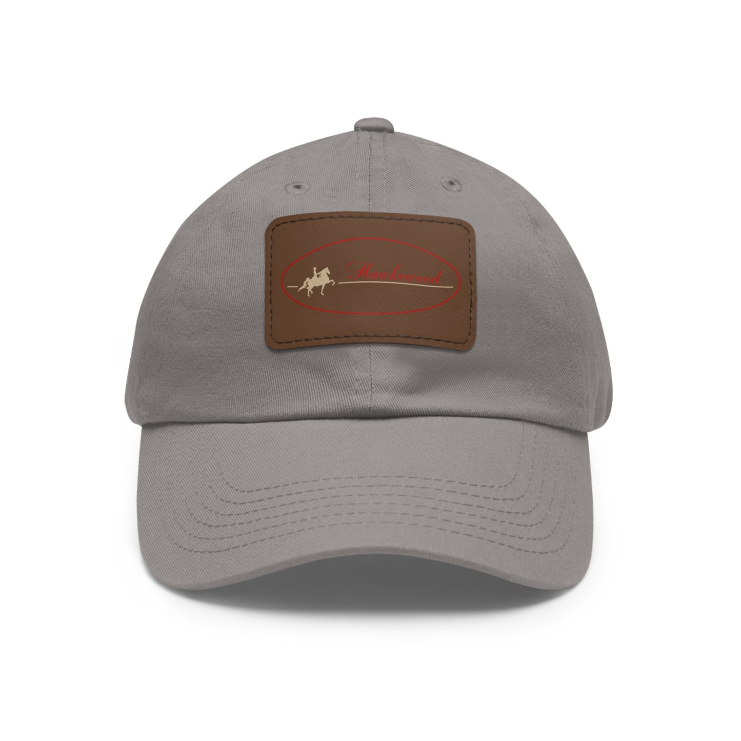 Leather Patch Hat