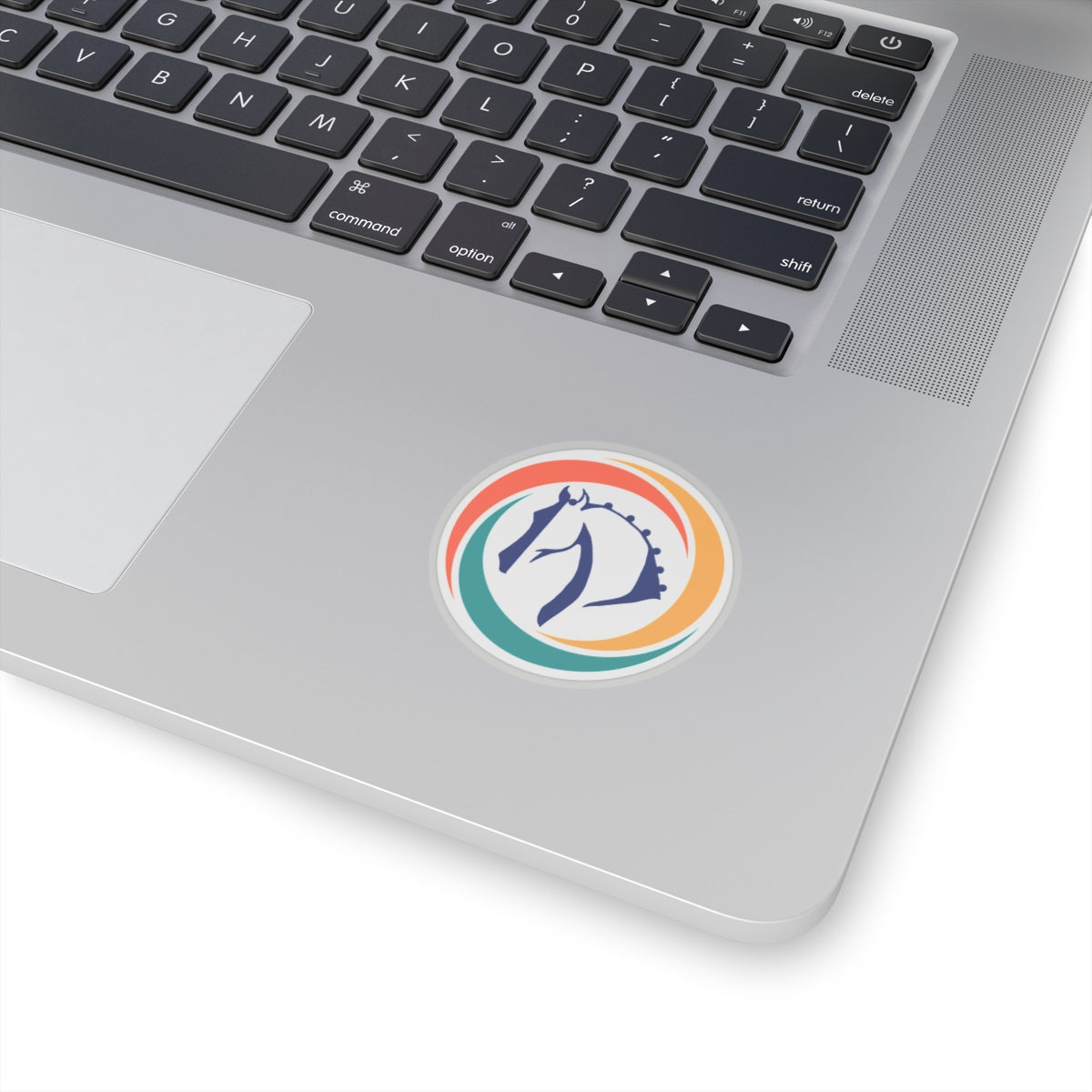Stickers - 2 sizes, clear or white trim