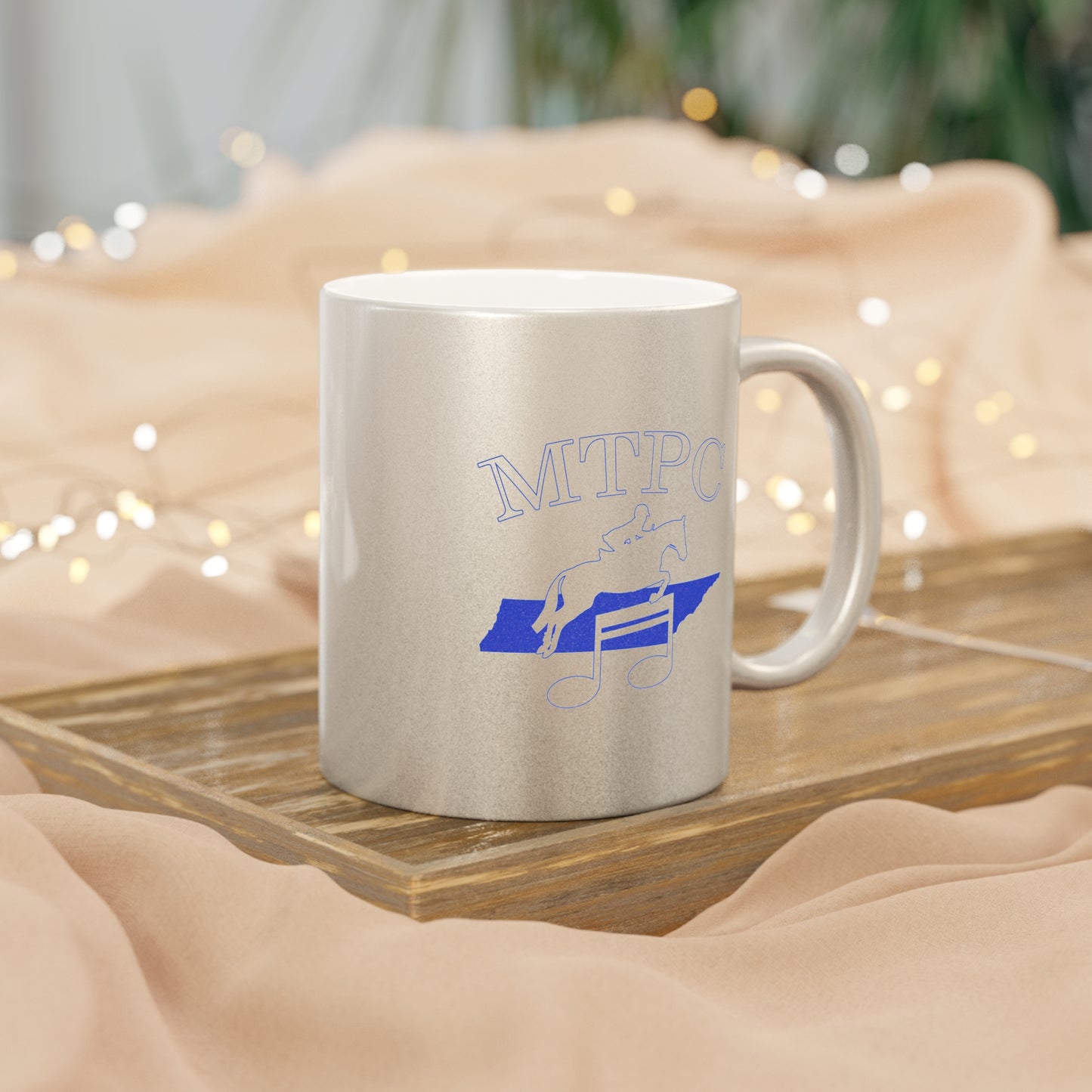 The Silver Cup Mug, 11oz