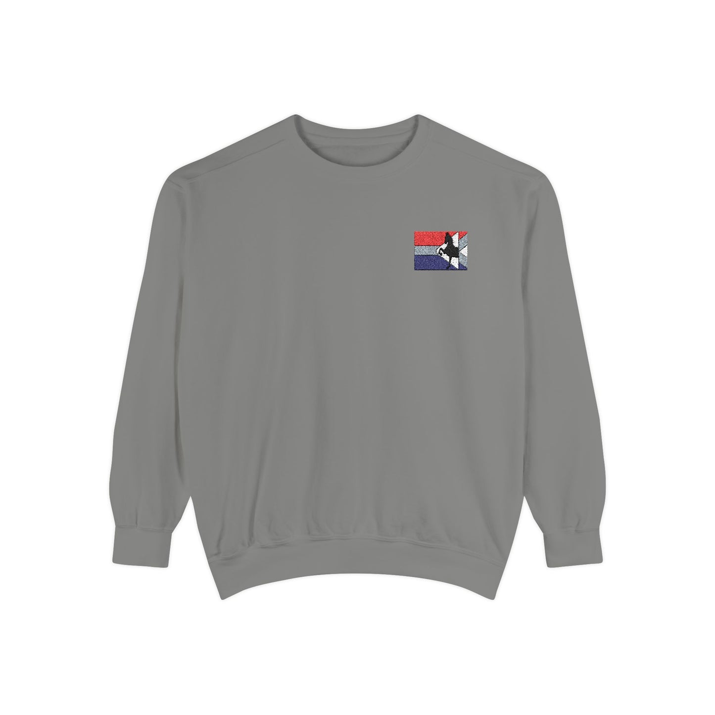 Comfort Colors Embroidered Sweatshirt