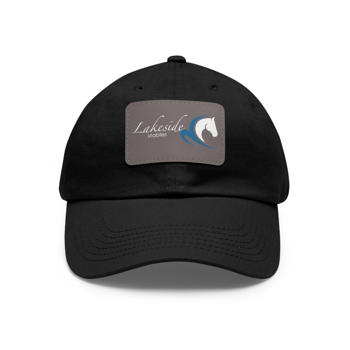 Leather Patch Hat