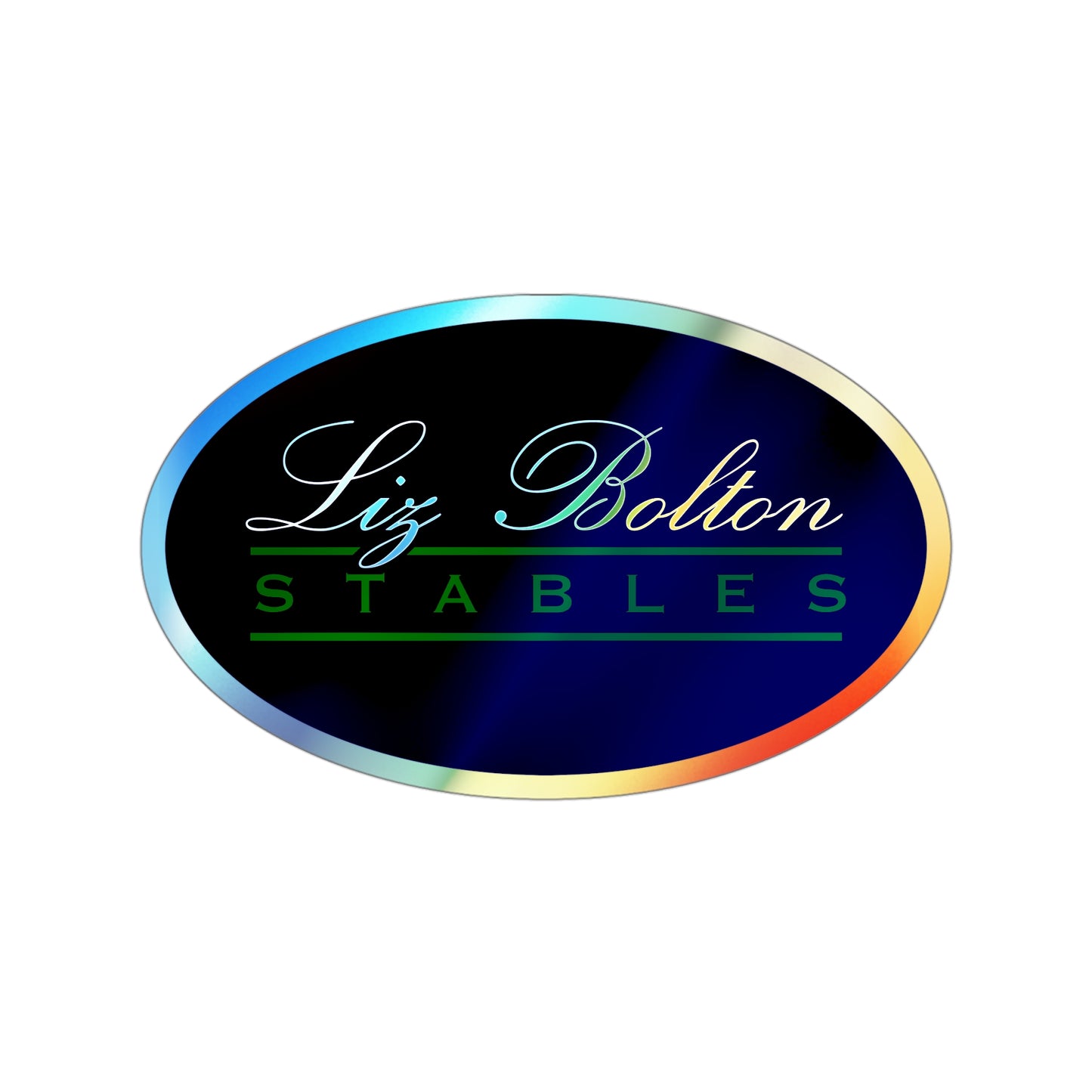 Holographic Sticker 4