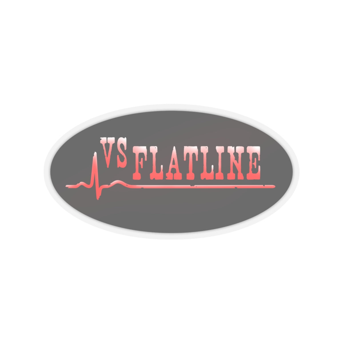 Stickers - 2 sizes, clear or white trim