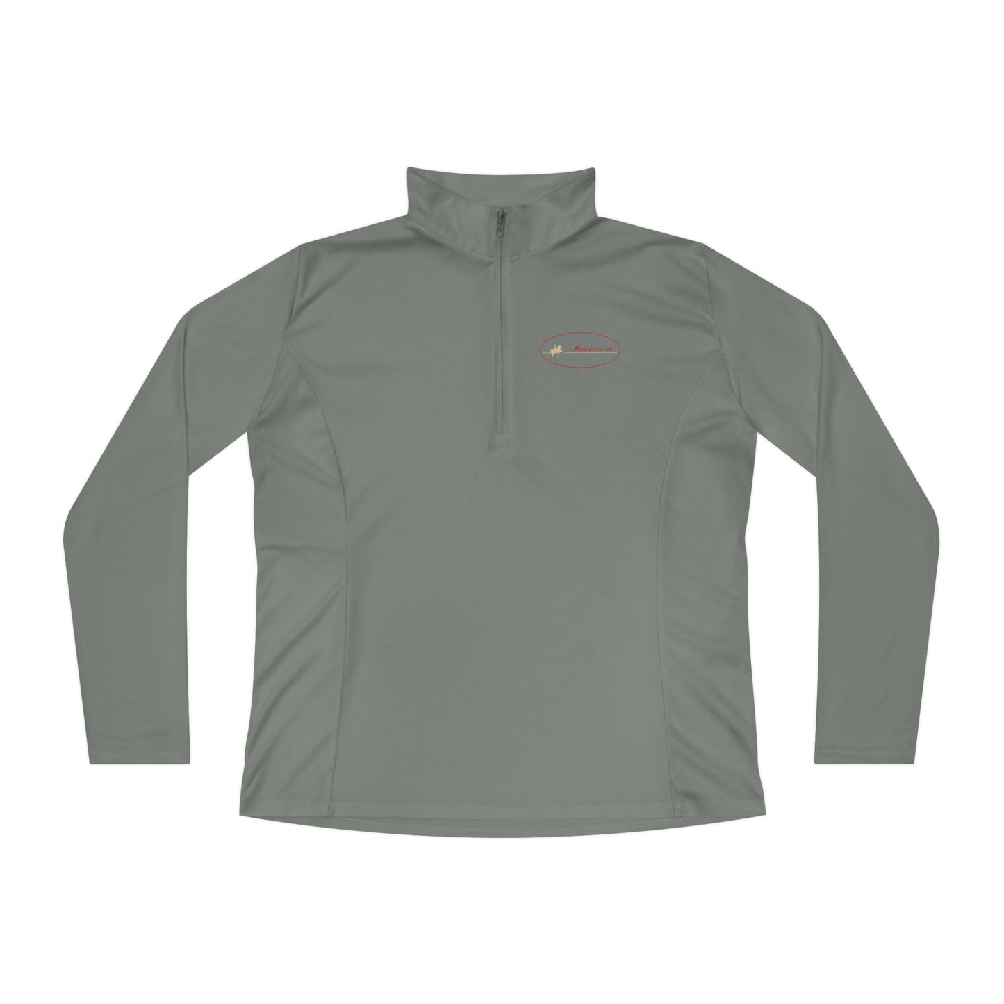 Ladies Quarter-Zip Pullover