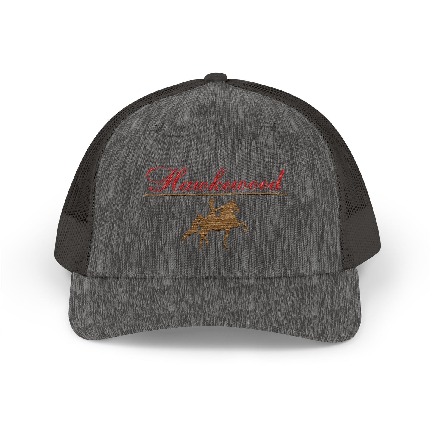 Embroidered Trucker Hat
