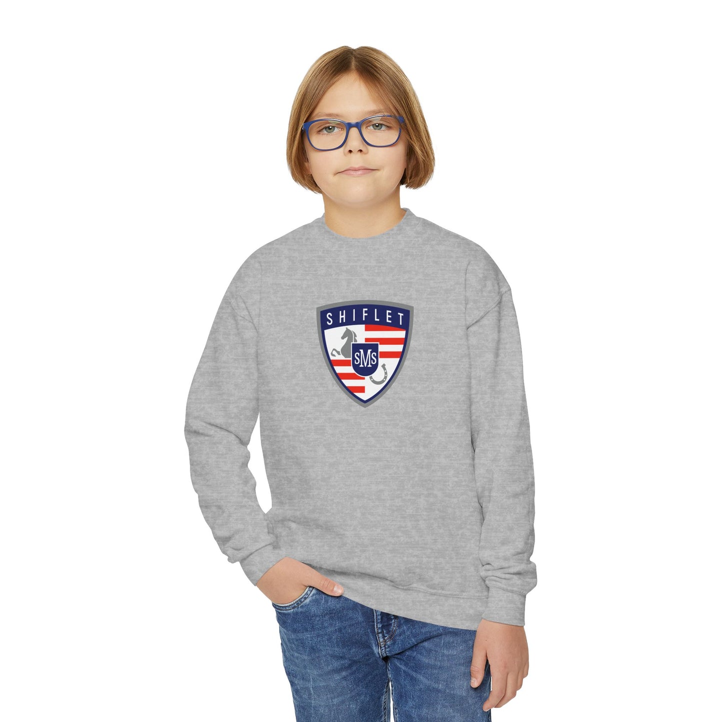Classic Youth Crewneck Sweatshirt