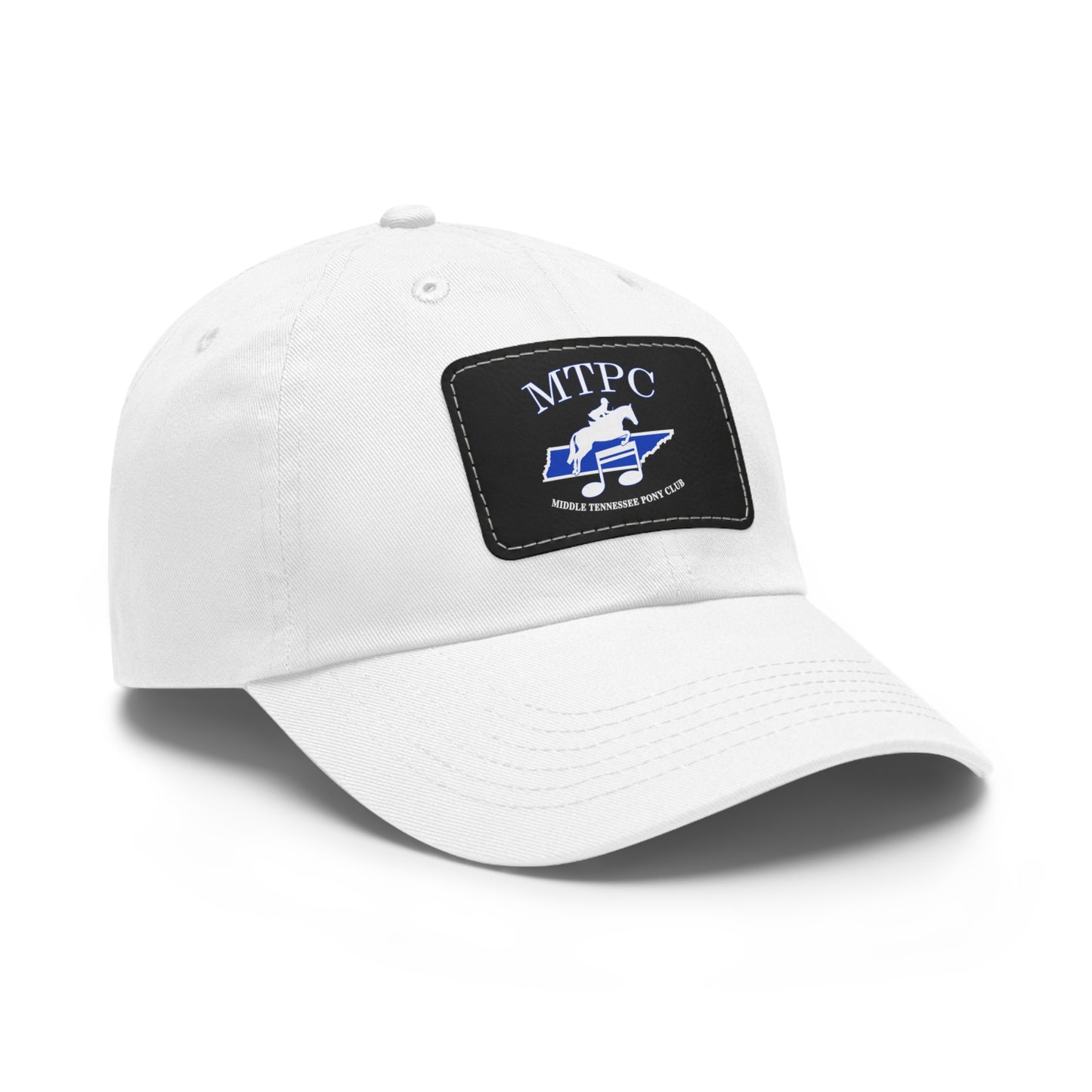 Leather Patch Hat
