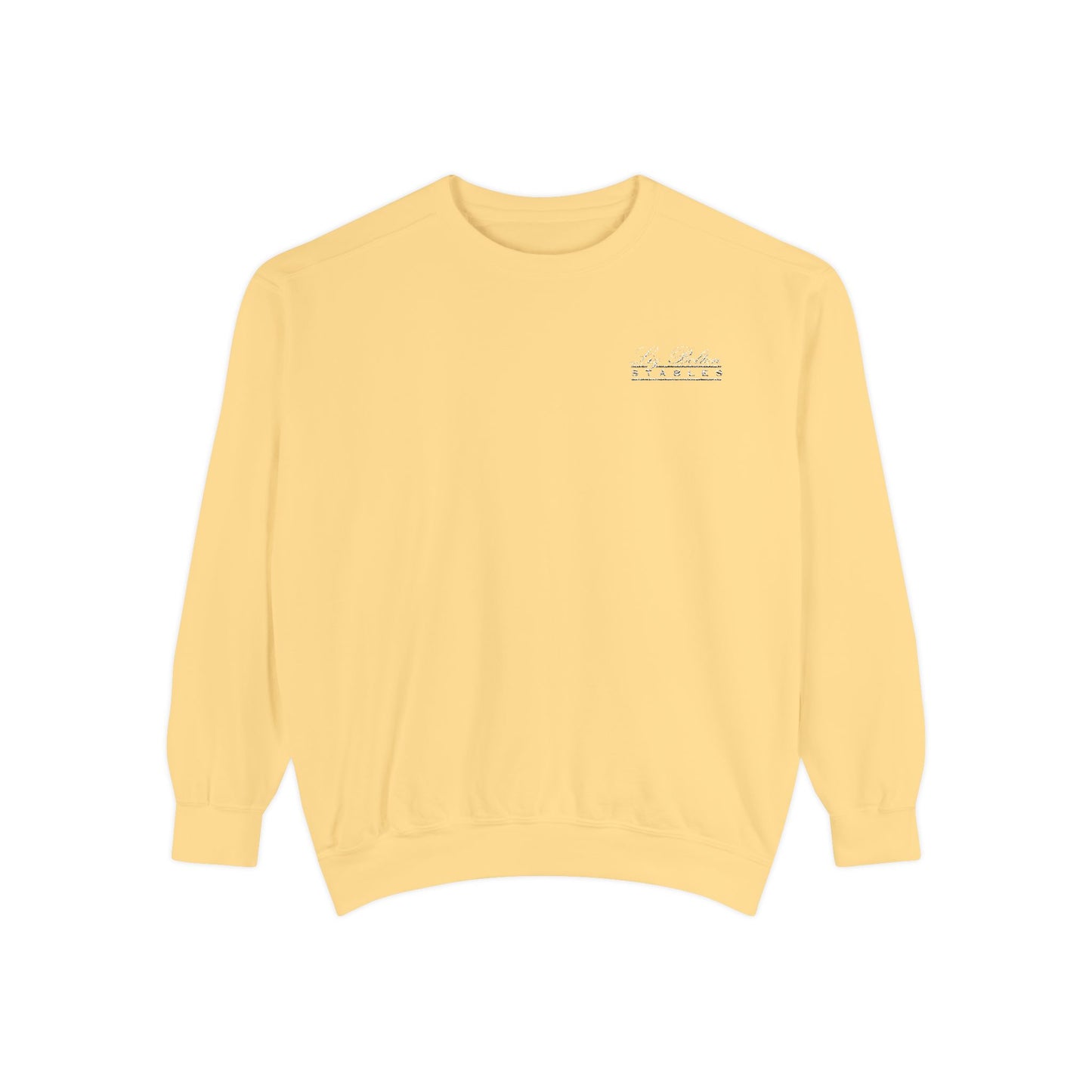 Comfort Colors Embroidered Sweatshirt