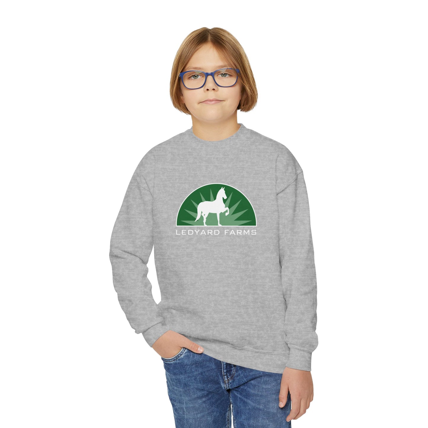 Classic Youth Crewneck Sweatshirt
