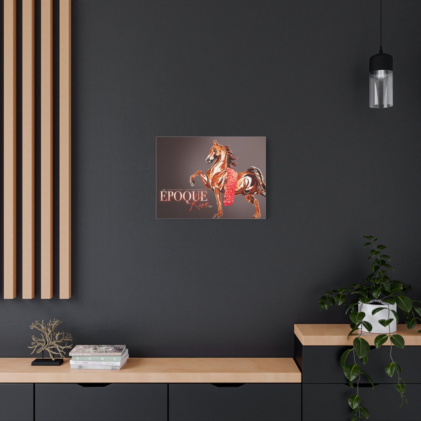 Époque Kiss NKF - Gallery Canvas (2 Sizes)