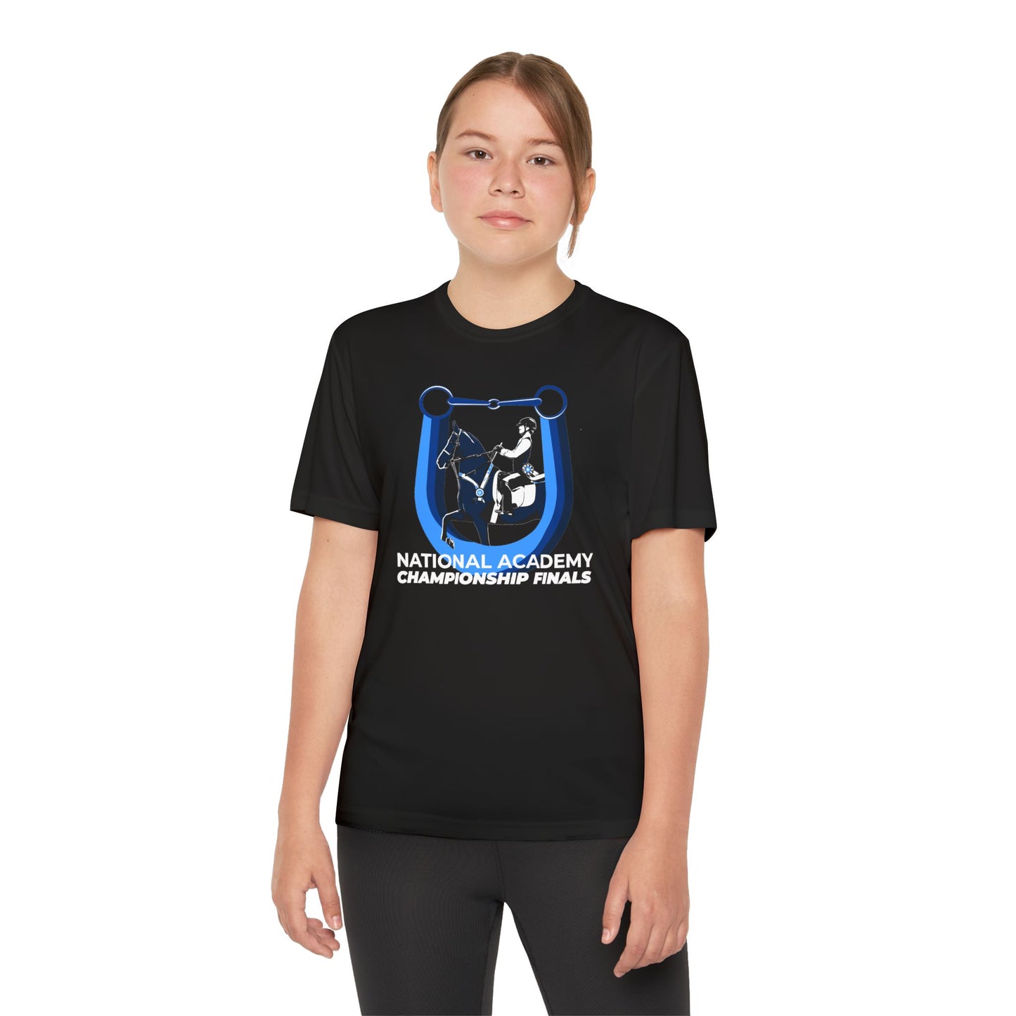 NACF Youth Competitor Sport-Tek Tee