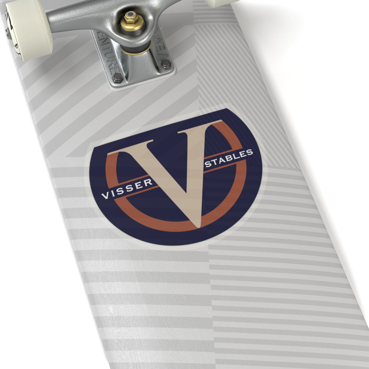 Stickers - 2 sizes, clear or white trim