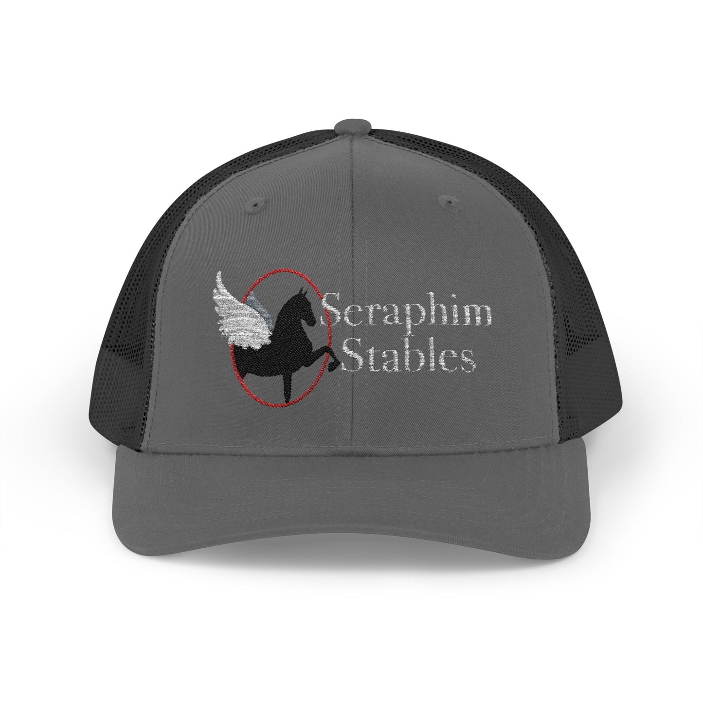 Embroidered Trucker Hat