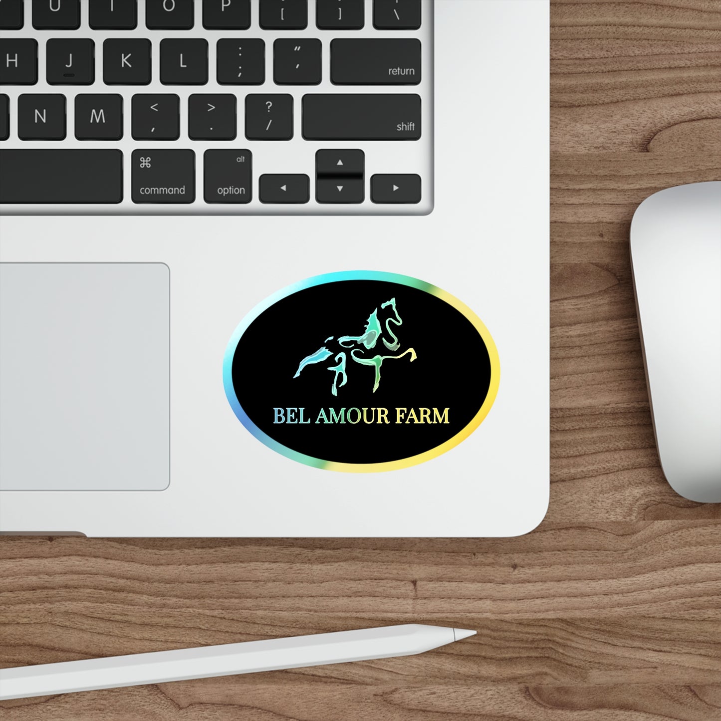 Holographic Sticker 4