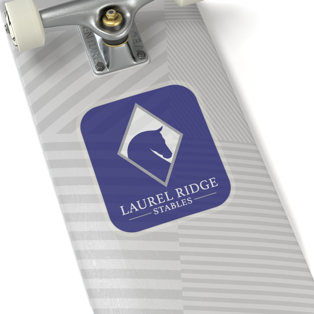 Stickers - 2 sizes, clear or white trim