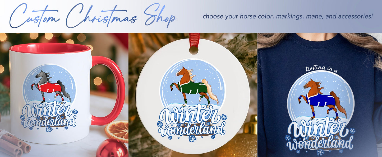 Custom Winter Wonderland