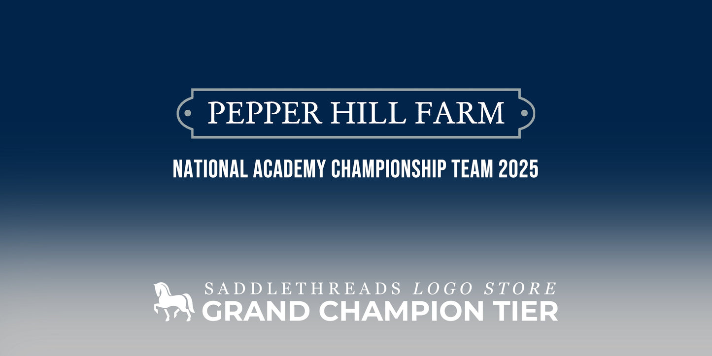 Pepper Hill Stables - National Academy Championship Finals Team 2025