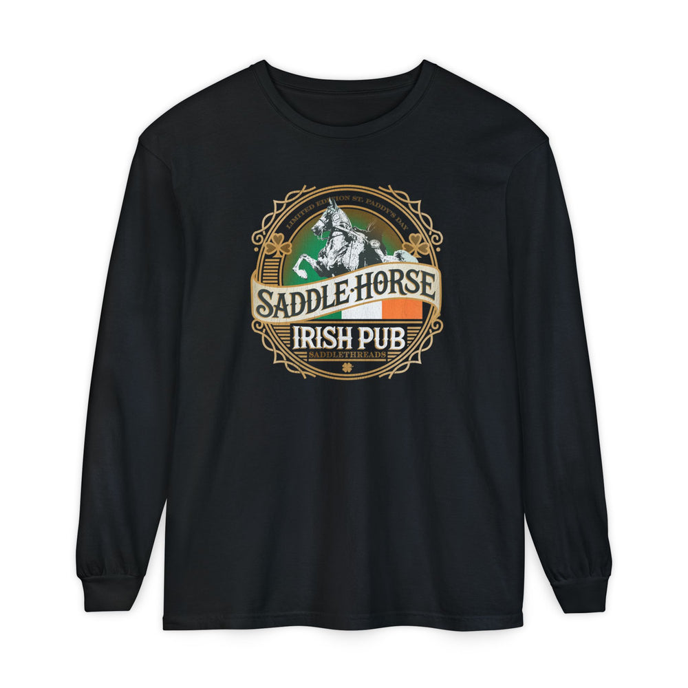 
                  
                    The Saddle Horse Pub - Limited Edition St. Paddy's Longsleeve Tee
                  
                