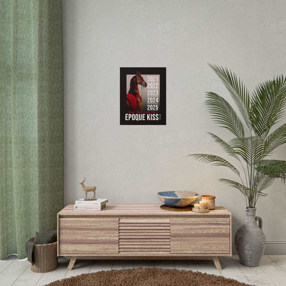 
                  
                    Époque Kiss NKF - Rolled Poster - 2 Sizes
                  
                