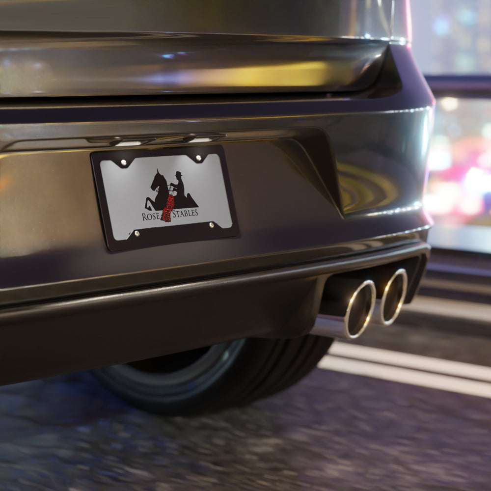 
                  
                    Vanity License Plate
                  
                