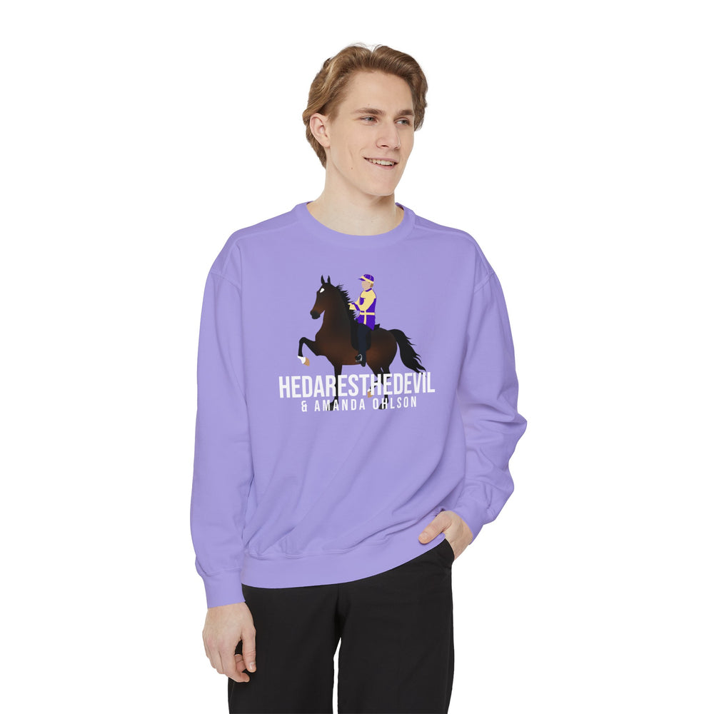 
                  
                    HEDARESTHEDEVIL Comfort Colors® Crewneck Sweatshirt
                  
                