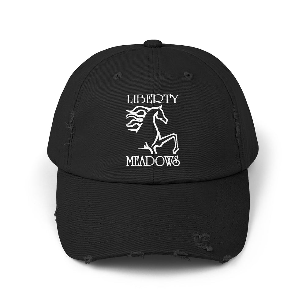 
                  
                    Distressed Cotton Cap
                  
                
