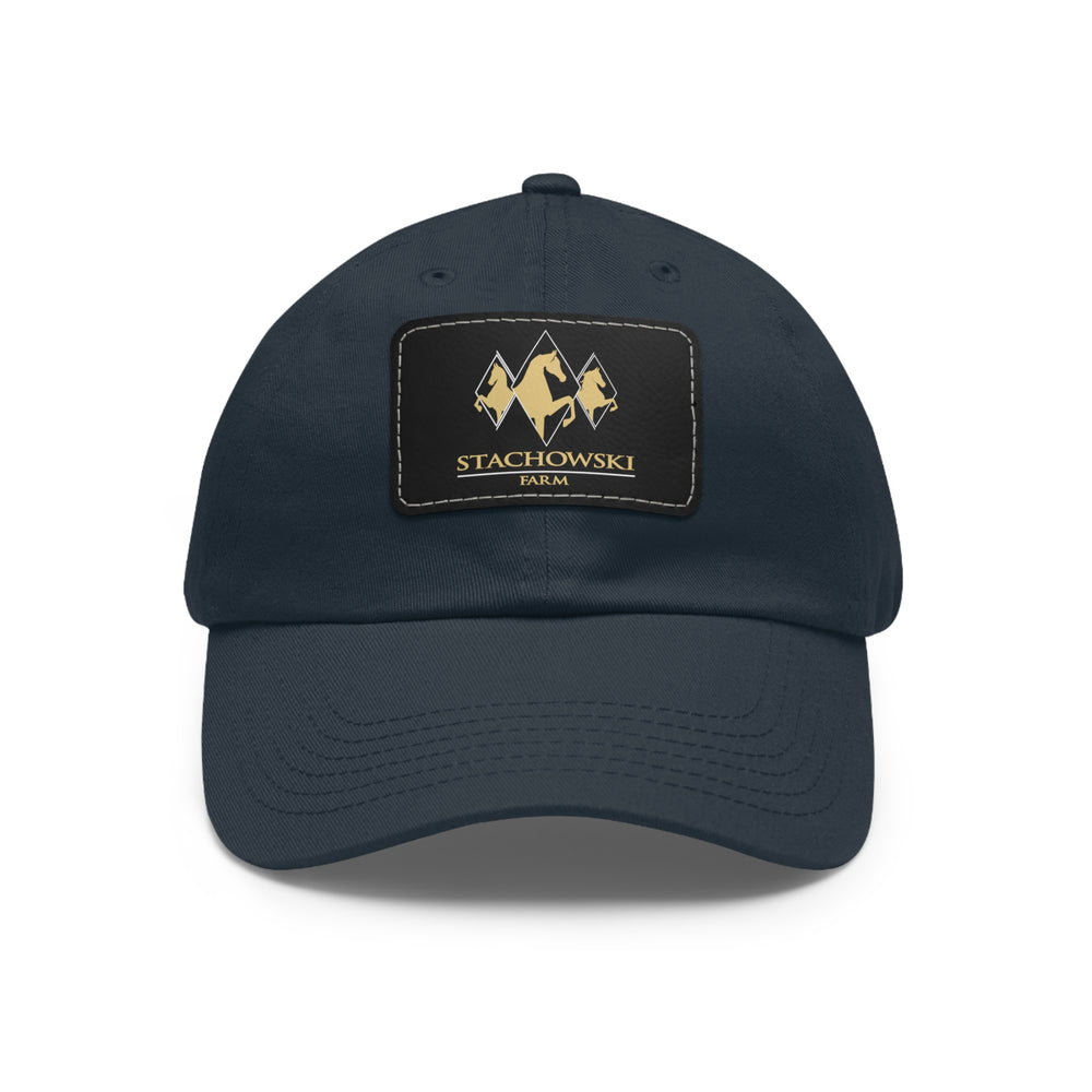 
                  
                    Leather Patch Hat
                  
                