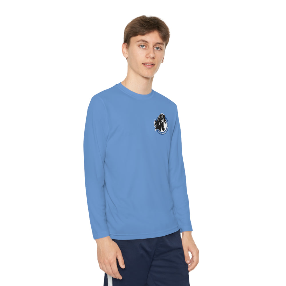 
                  
                    AMHA Youth Long Sleeve Competitor Tee
                  
                