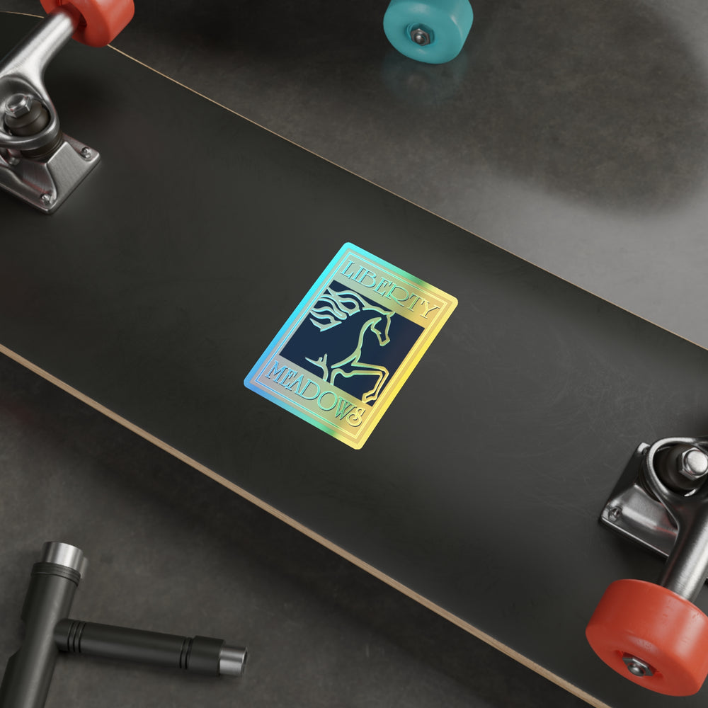 Holographic Sticker 4"