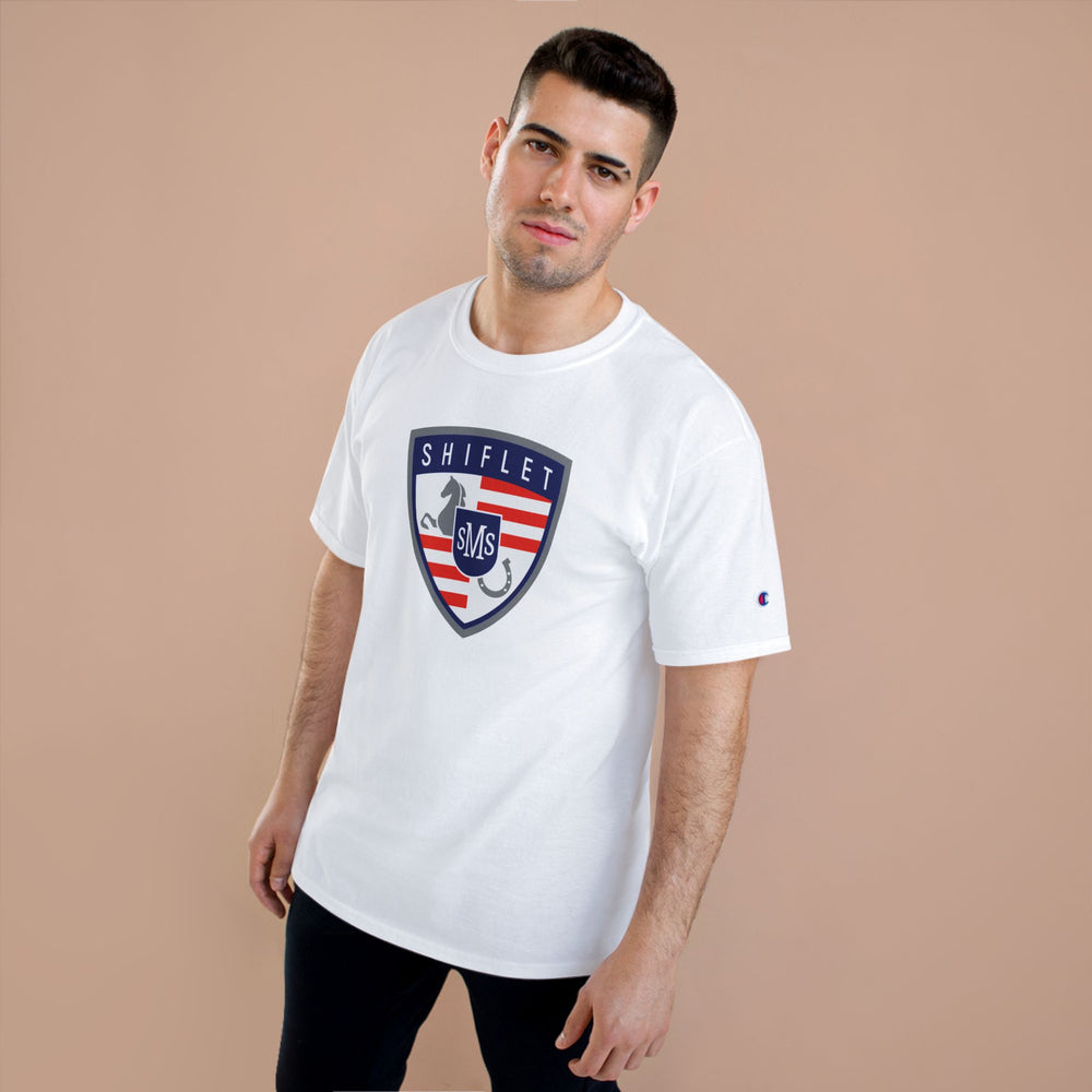 
                  
                    Champion® Tee
                  
                