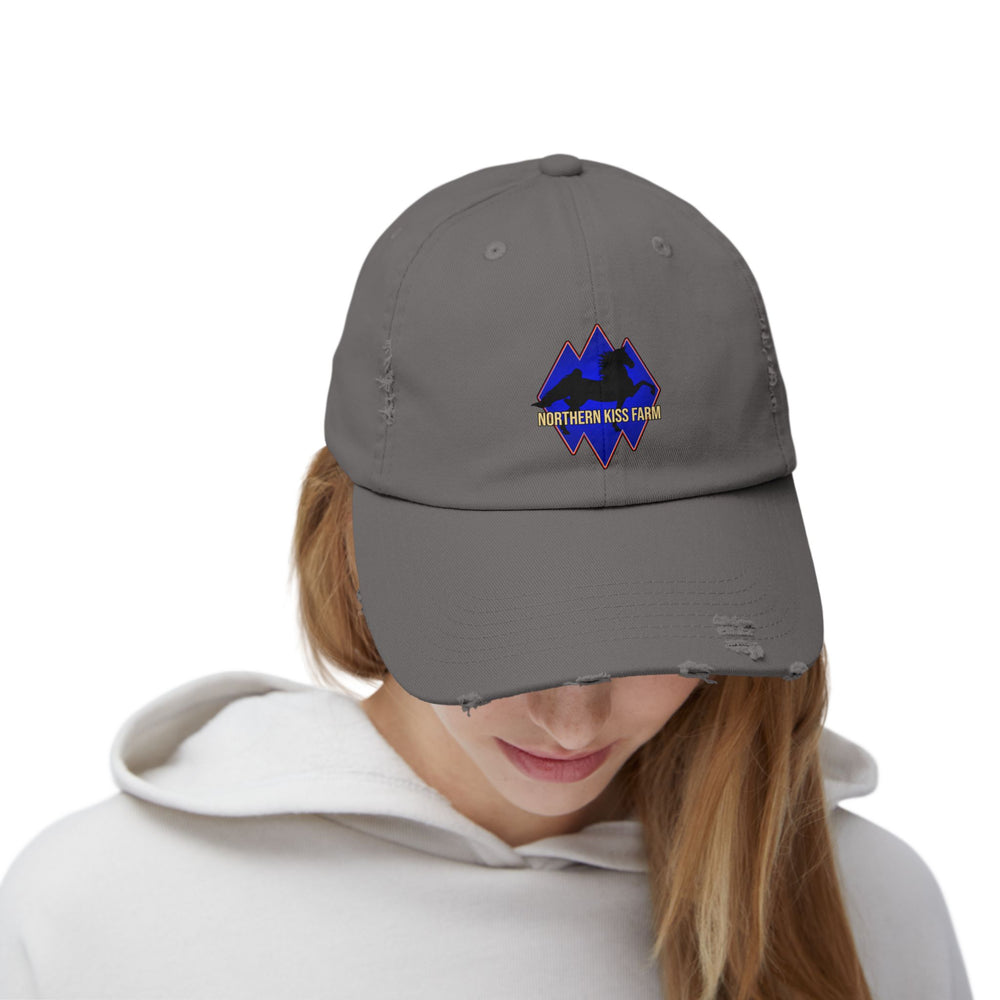 
                  
                    Distressed Cotton Cap
                  
                