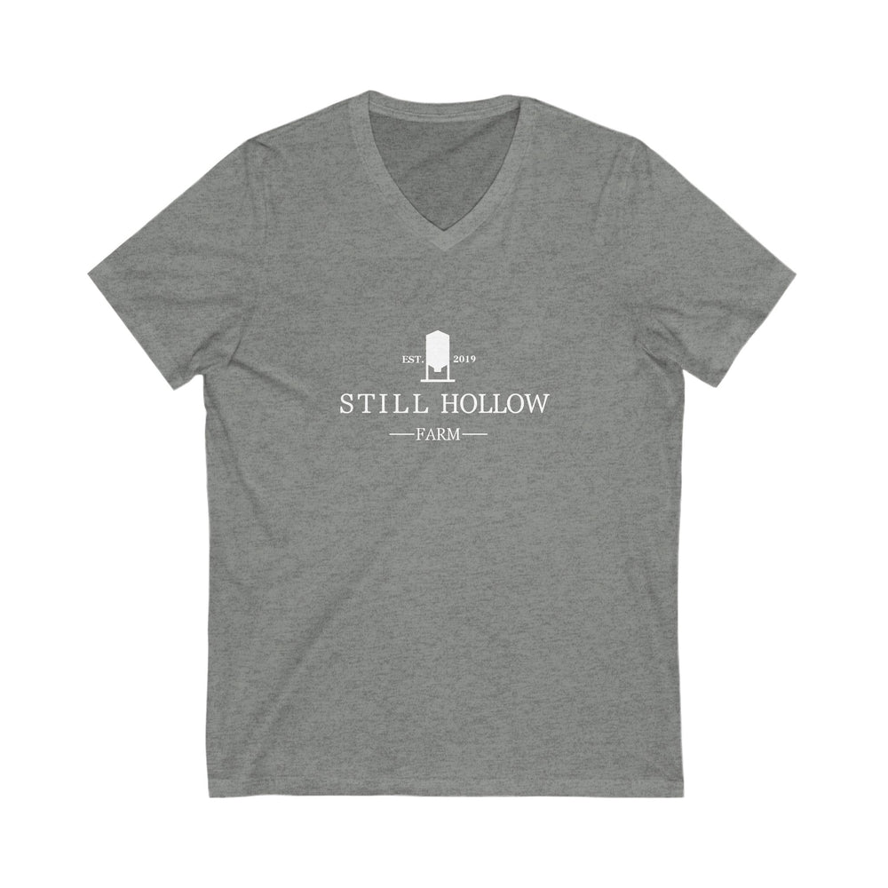 
                  
                    Premium Ladies V-Neck Tee
                  
                