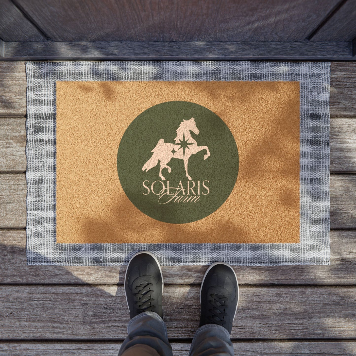 Tufted Coir Doormat