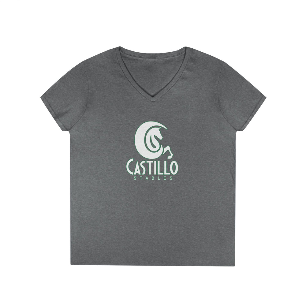 
                  
                    Ladies V-Neck Tee
                  
                