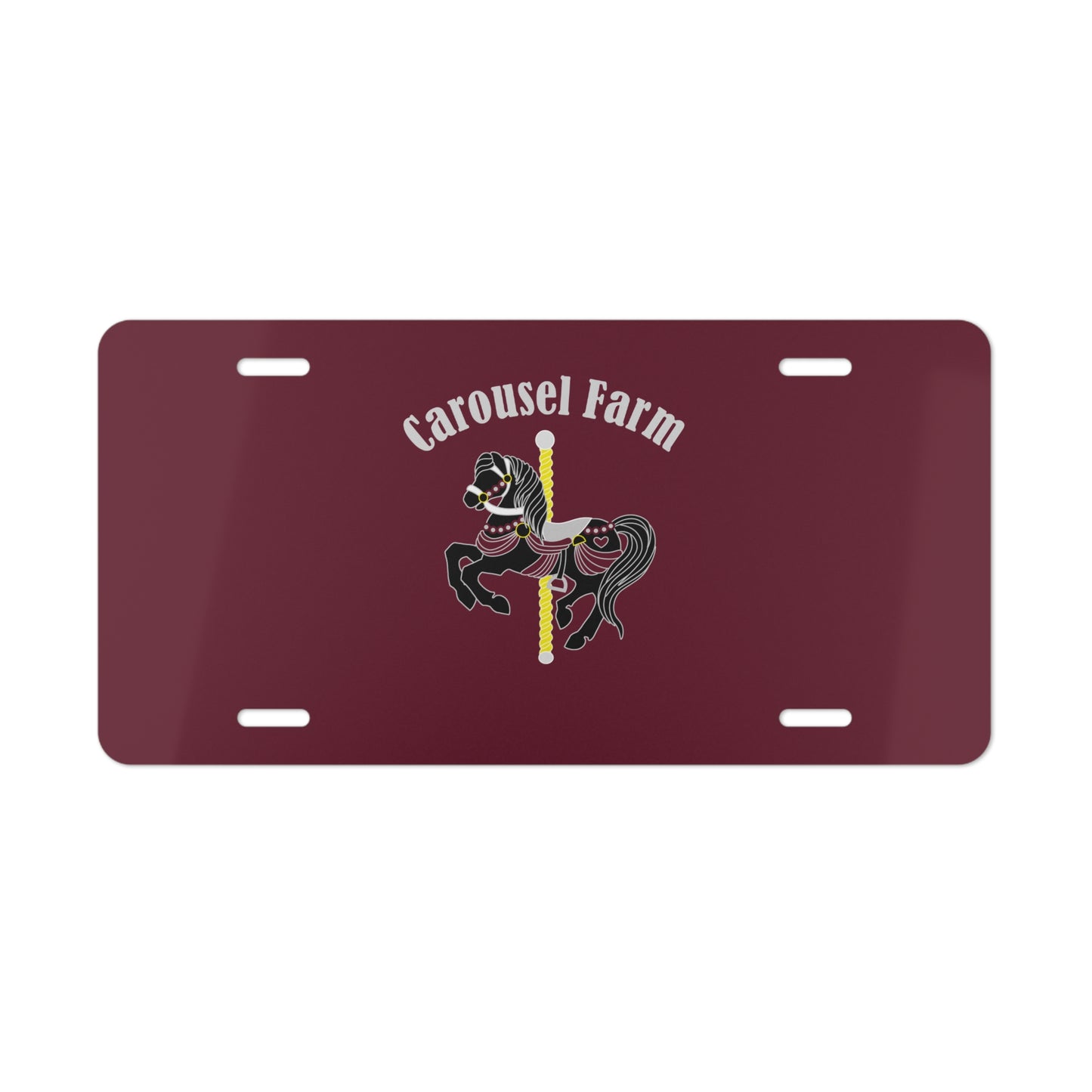 Vanity License Plate